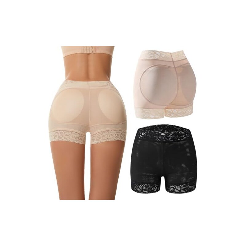 Bafully Body Contenitivo Modellante Donna Senza Spalline shapewear bodysuit pancia piatta Dimagrante Guaina Contenitiva Intimo Snellente body shaper