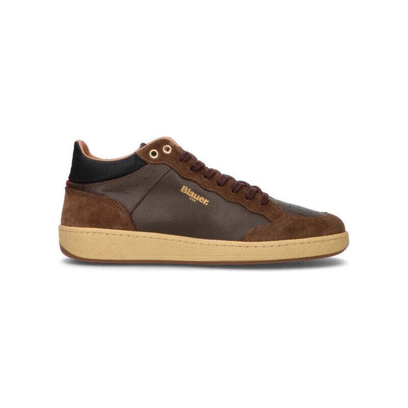 Blauer Bianco Poliestere Mens Sneaker main image 1