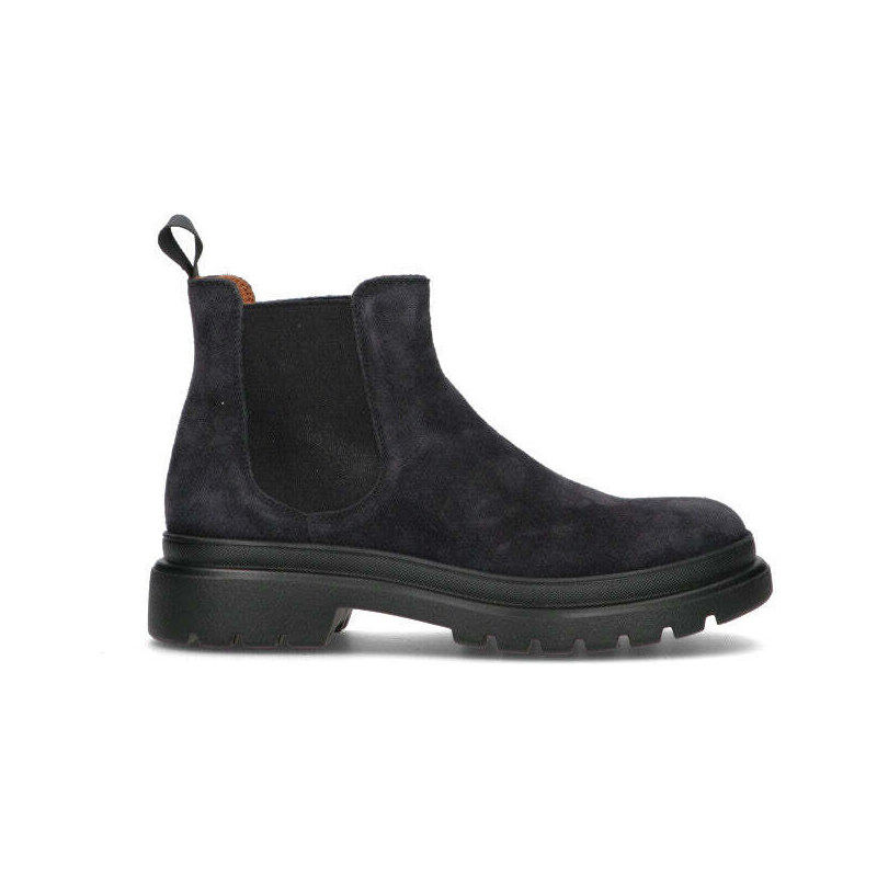 Stonefly Tronchetto Uomo In Pelle Nero - Modello Truman 14, Taglia 40