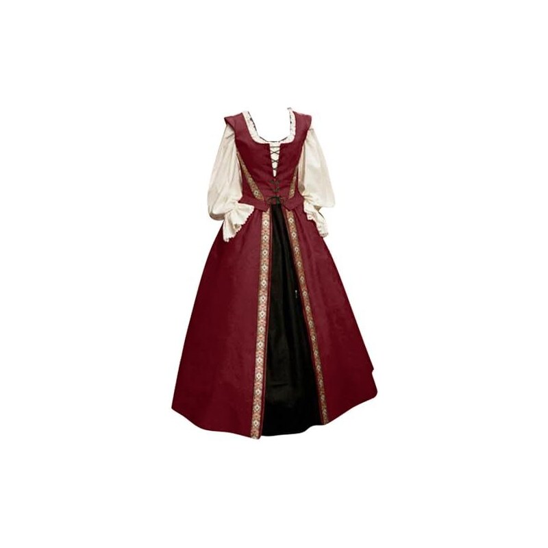 OIDEA Collana Collare In Pelle Uomo/Donna - Pendente Teschio E Piuma, Stile Gotico Punk, Nero E Argento