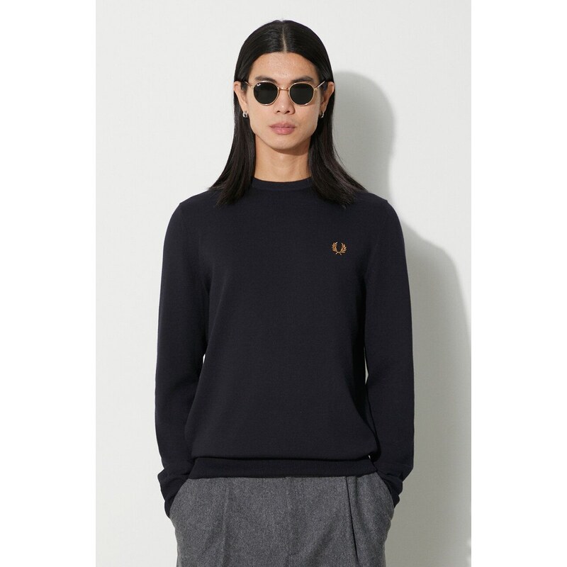 Fred Perry maglione in lana uomo K9601.795