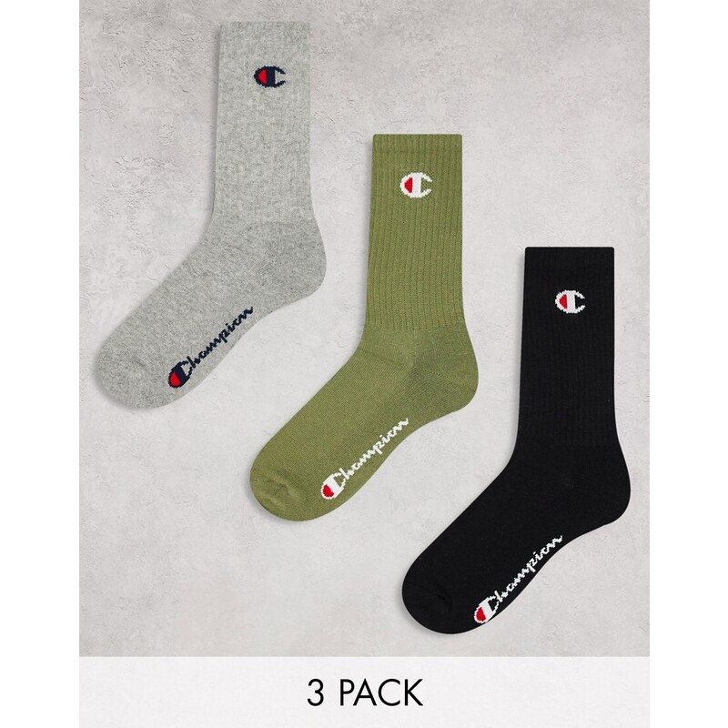 BOSS Confezione Da 3 Calzini Uomo In Cotone Resistente, Tinta Unita, Composizione 75% Cotone, 23% Poliammide, 2% Elastan, Vestibilità Comoda, Importati