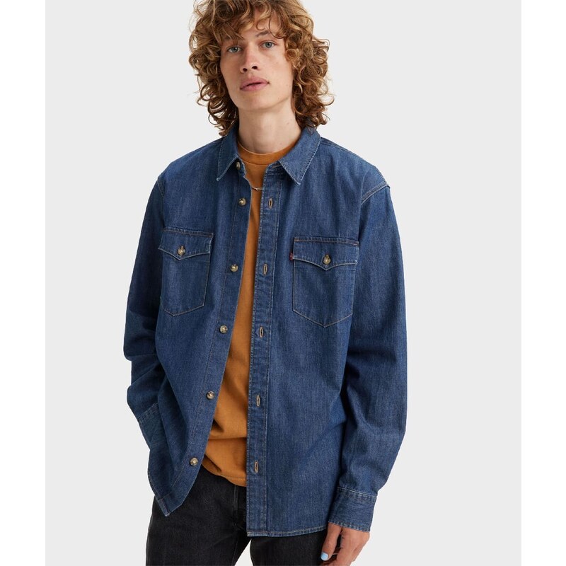 Levi's Camicia Di Jeans Western Relaxed Fit Uomo
