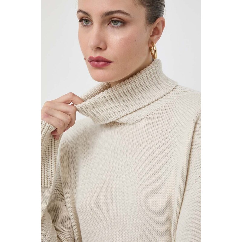 Beatrice B maglione in lana donna colore beige