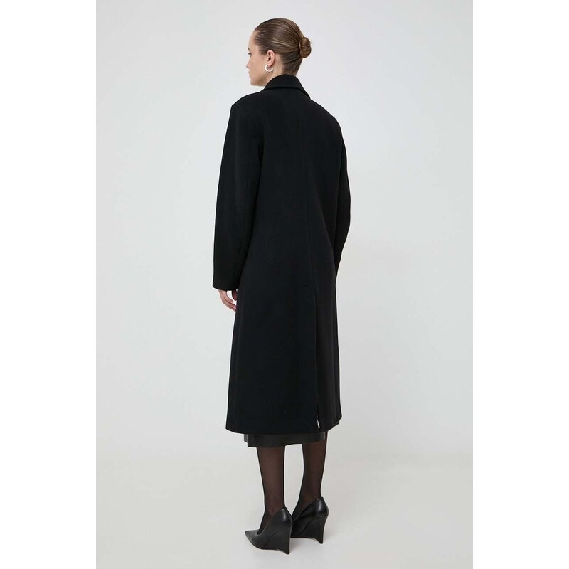 Beatrice B cappotto in lana colore nero