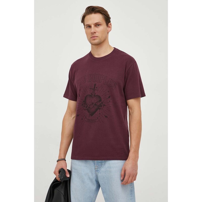 The Kooples t-shirt in cotone uomo