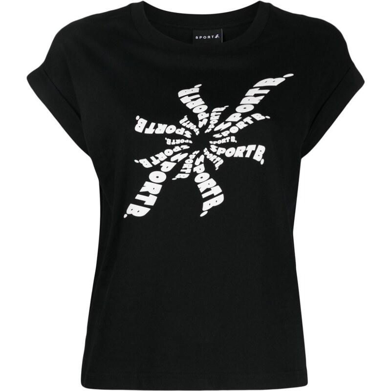 SPORT b. by agnès b. T-shirt con stampa - Nero