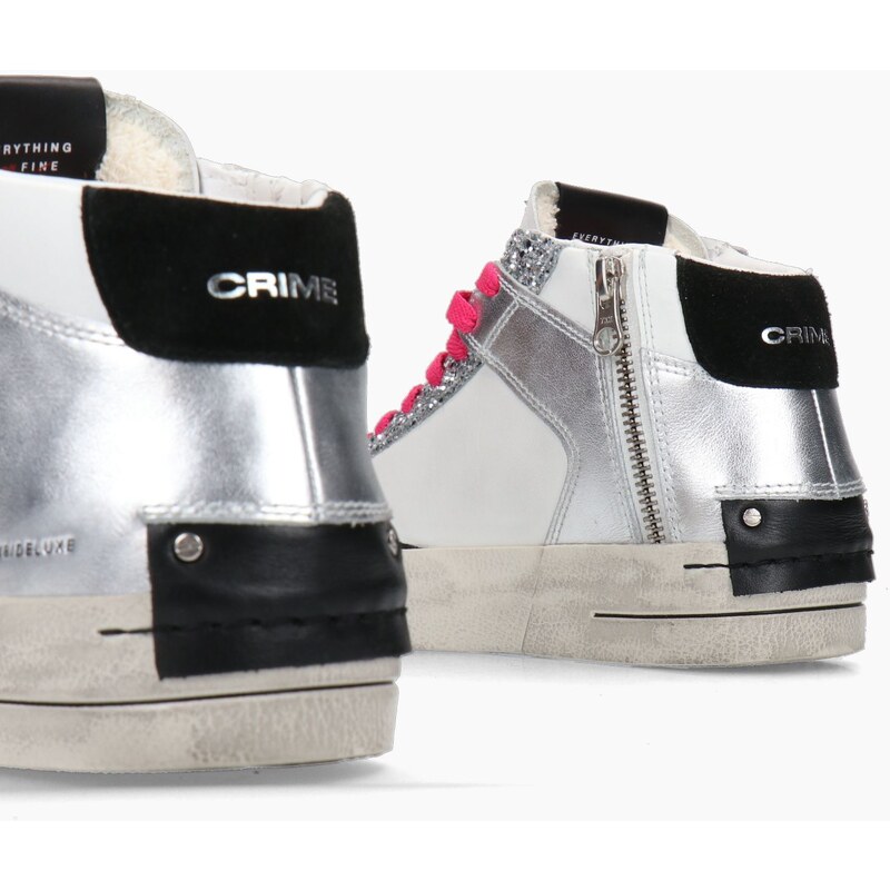 Crime London Sneakers Sk8 Deluxe Mid