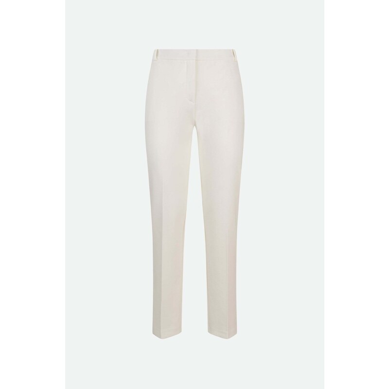 Pinko Pantalone Crop Bianco