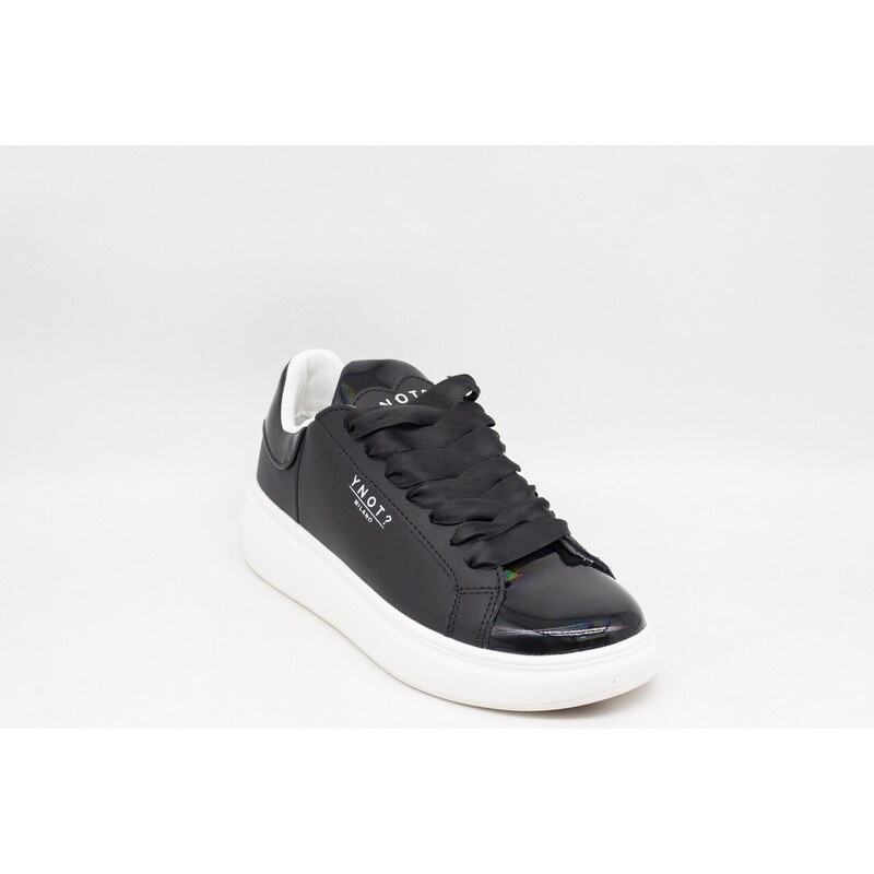 Y-NOT Sneakers donna black