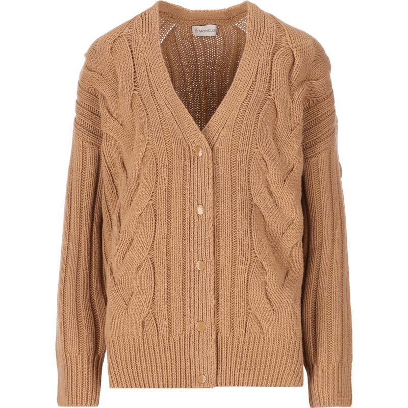 MONCLER Cardigan In Cashmere