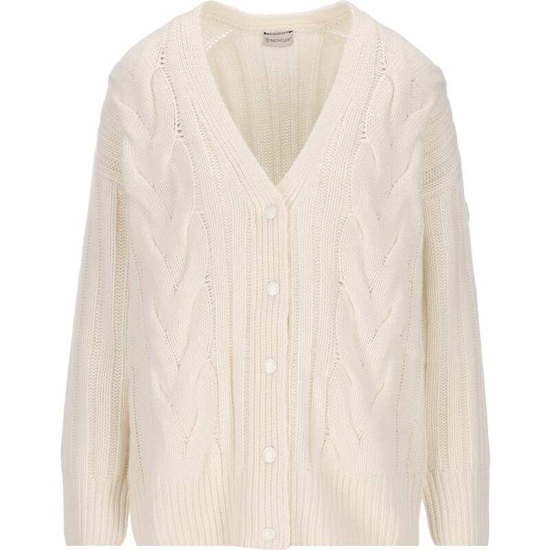 MONCLER Cardigan In Cashmere