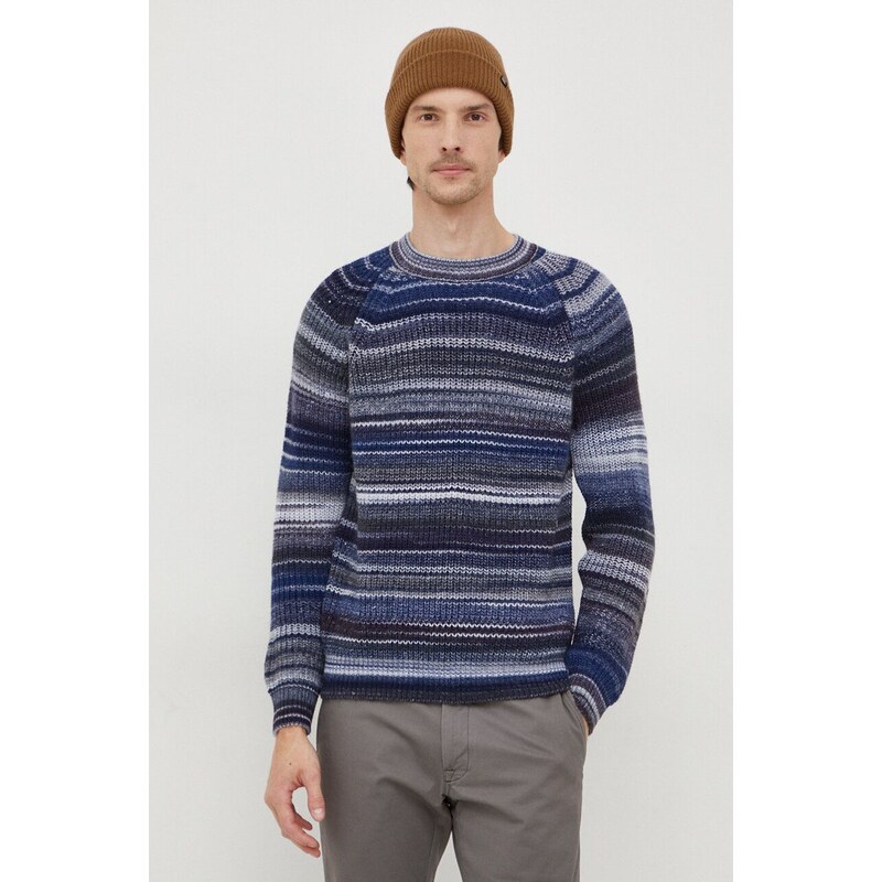 United Colors of Benetton maglione in lana uomo