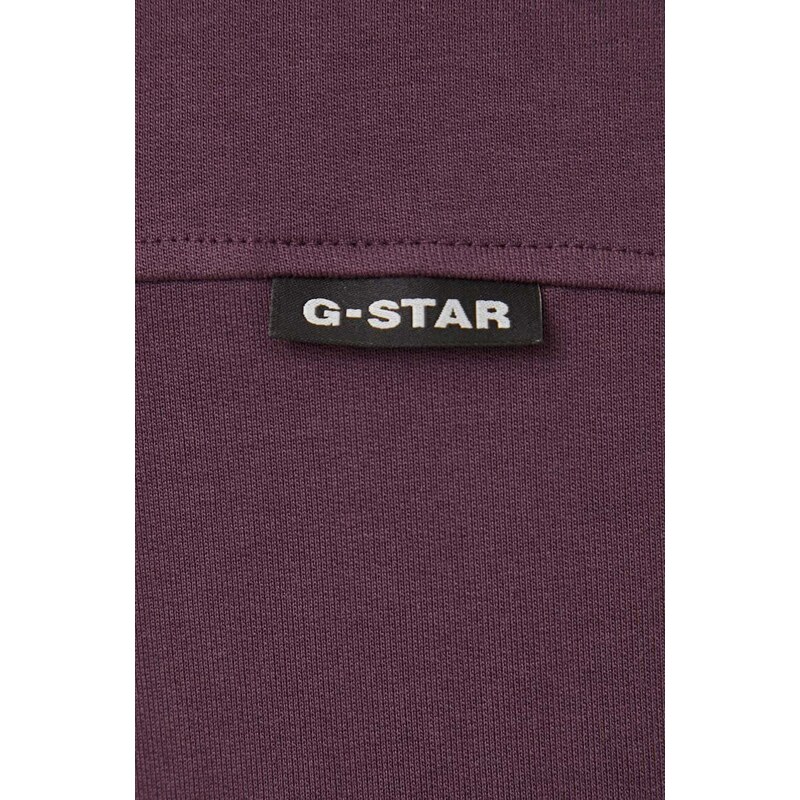 G-Star Raw top a maniche lunghe in cotone