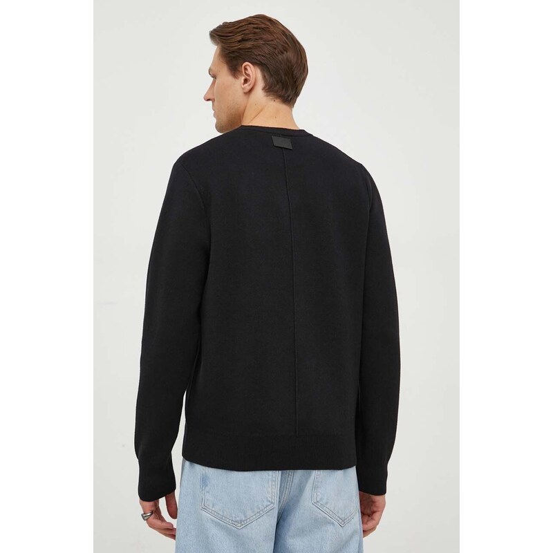 The Kooples maglione in misto lana uomo