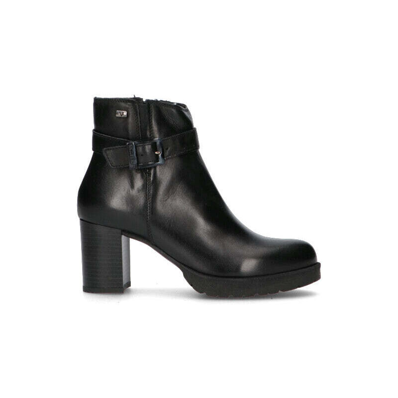 Valleverde 47690 NERO - Scarpe Stivaletti Donna 54,10