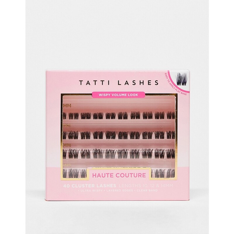 Tatti Lashes - Individuals - Haute Couture-Nero