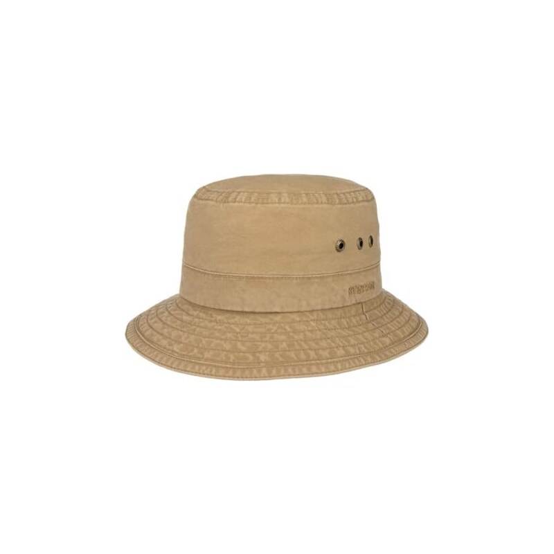 Stetson Reston Cappello da Pescatore Donna/Uomo - Vacanza Estivo Primavera/Estate - S (54-55 cm
