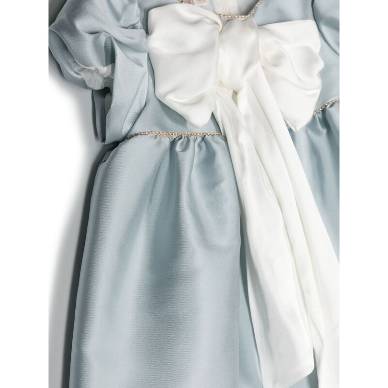 Abito Bambina Amelia Blu Navy - ZOYA Fashion - Foto 10