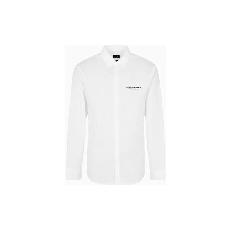 Camicia armani jeans uomo bianca hotsell