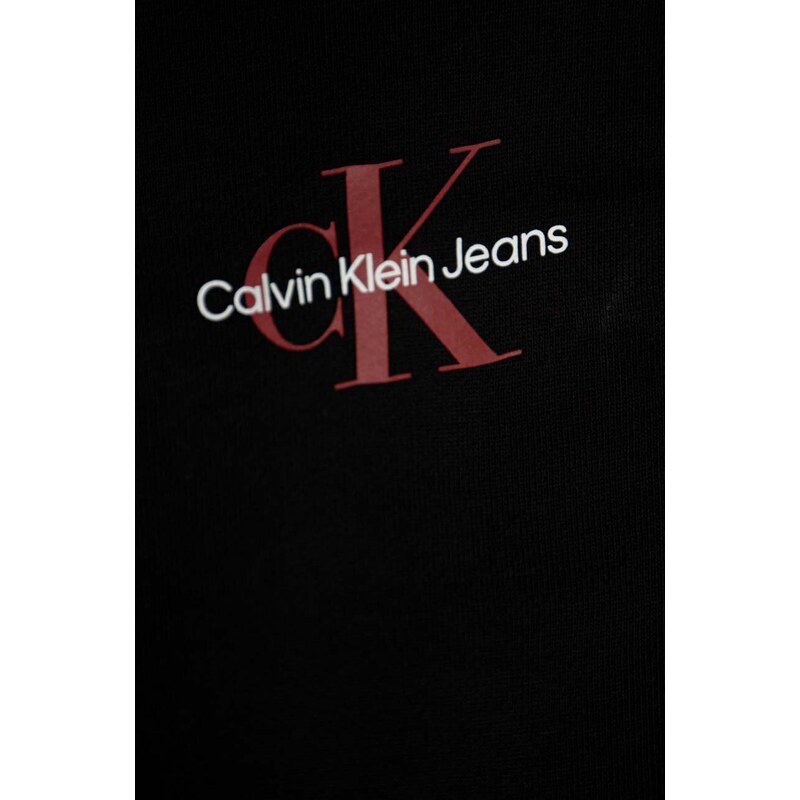Calvin Klein Jeans pantaloni tuta in cotone bambino/a