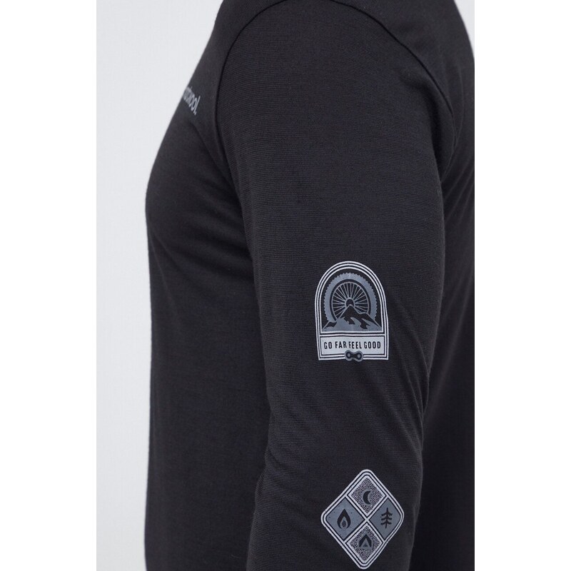Smartwool longsleeve sportivo Outdoor Patch Graphic