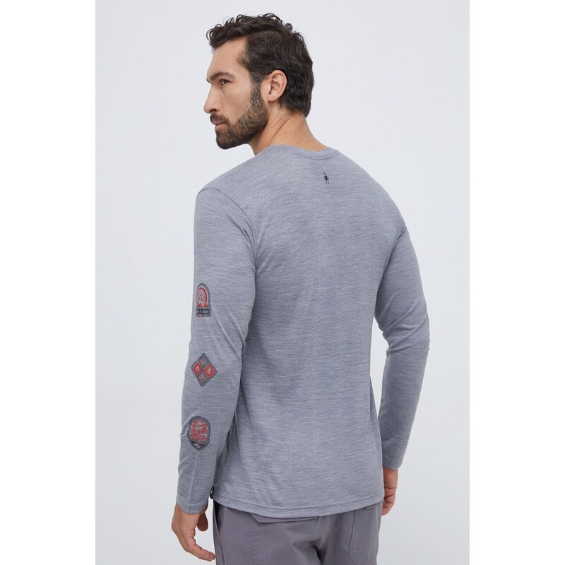 Smartwool longsleeve sportivo Outdoor Patch Graphic