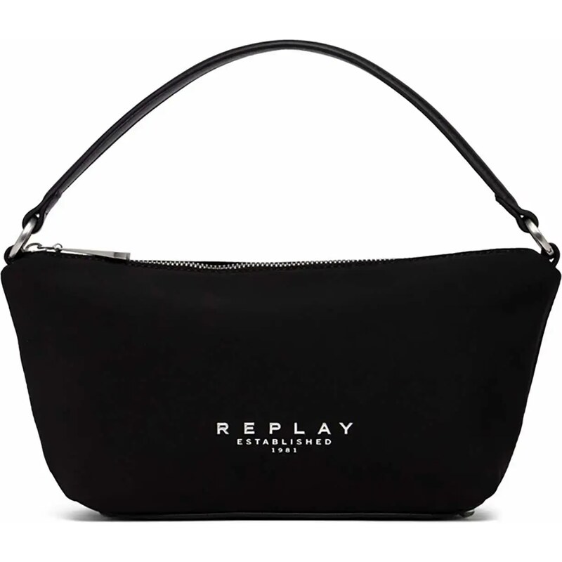 Borsa hot sale replay nera