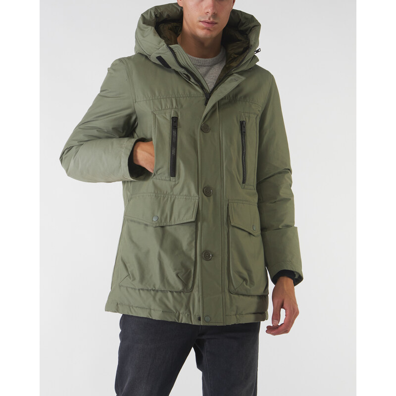 Woolrich Parka Verde Pelo Woolrich Arctic Parka Ramar Verde