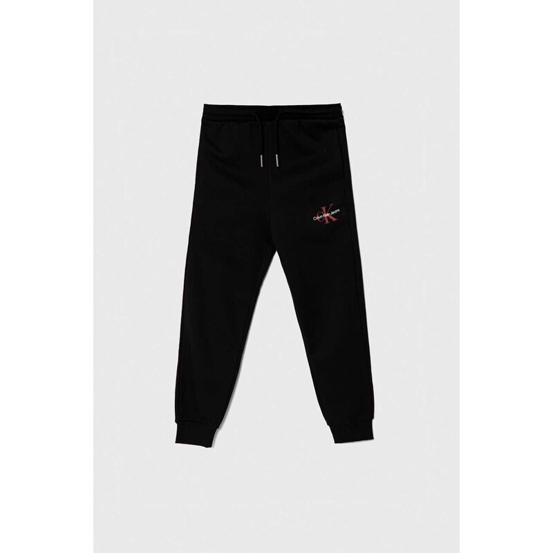 Calvin Klein Jeans pantaloni tuta in cotone bambino/a
