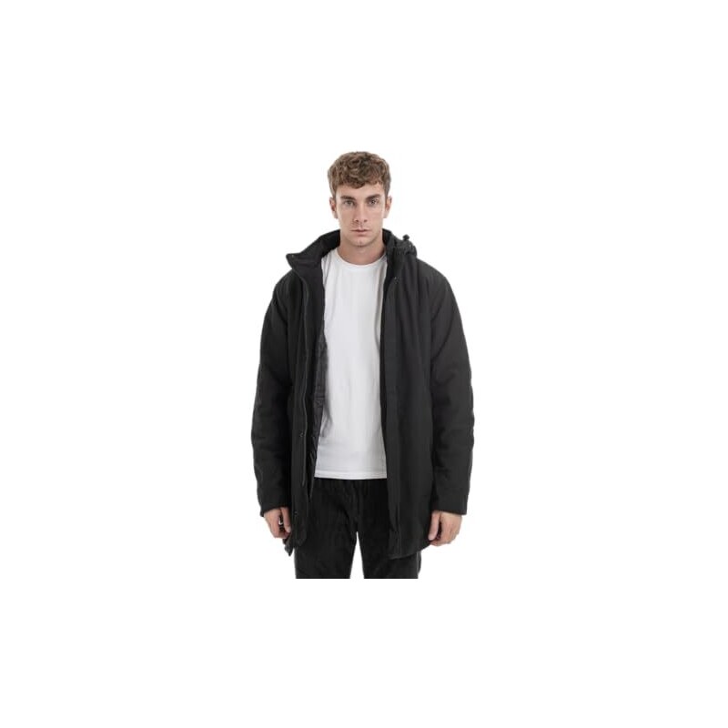 TONY BACKER Giacca Jacket Uomo Lungo Invernale Softshell - Main Image