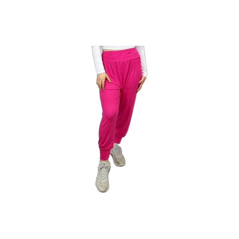 LessThanTenQuid Missloved TM Leggins In Tinta Unita Elasticizzati, In Viscosa White S/M UK 8-10