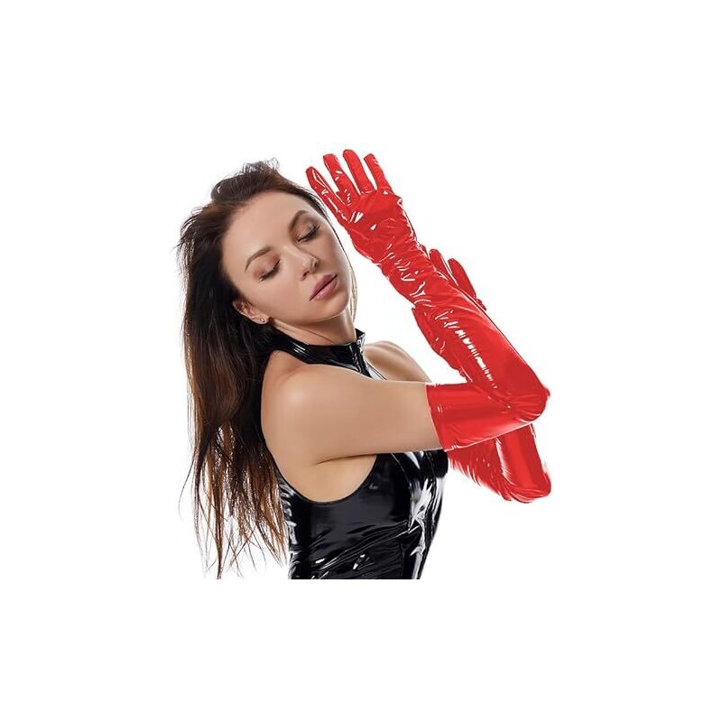 FerdyF. Guanti Mechanics ALLROUNDER CLARINO – Taglia M (8), In Pelle Sintetica E Spandex, Antiscivolo, Rinforzati, Proteggono Nocche, EN 388