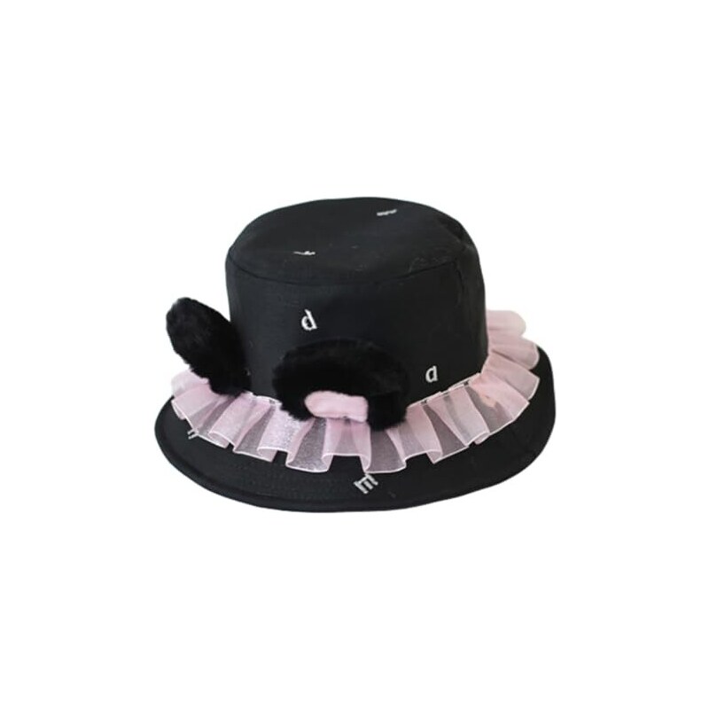 Cappelli da pescatore per donna, cappello all'uncinetto, cappello da viaggio di moda retrò, cappello quadrettato da nonna | SHEIN ALIA
