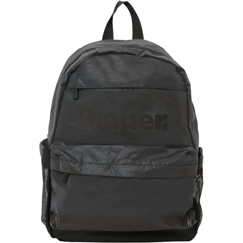Zaino Blauer USA Wave03 Nero - Design Imbottito Con Spallacci Regolabili, 2 Scomparti