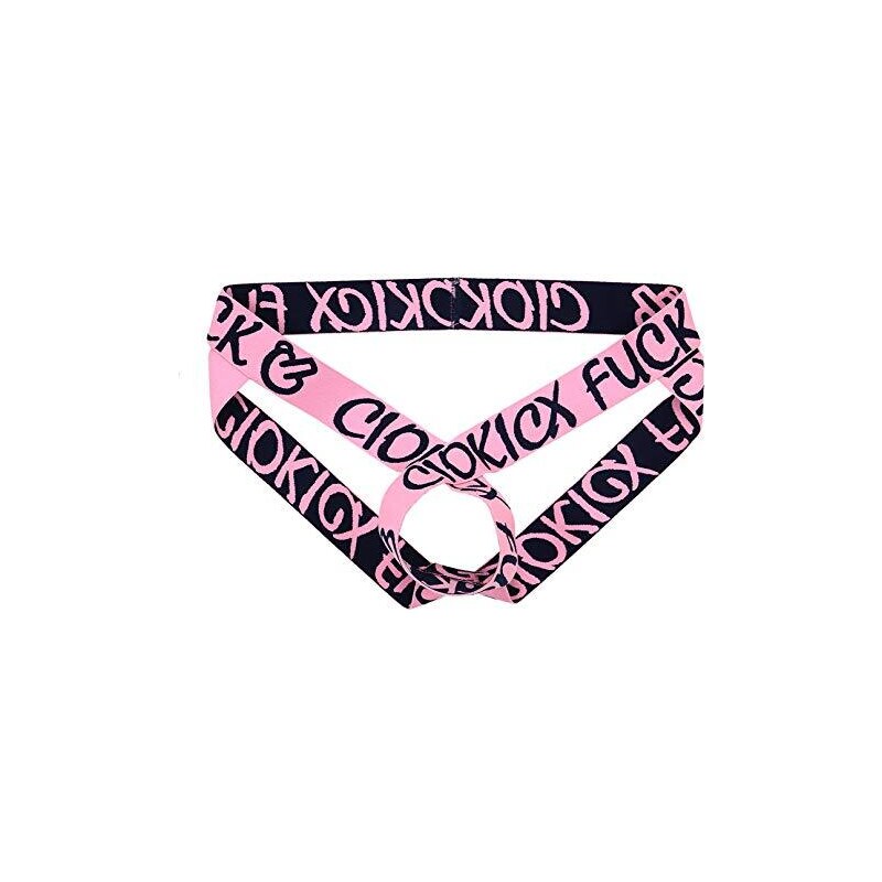 FEOYA - 1/3PCS Uomo G-String Svuotare Sexy Ice Silk Vita Bassa Lingerie ...
