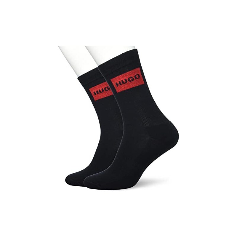 Calze Uomo HUGO BOSS John Argyle Blu, In Morbida Lana E Cotone - Taglia 43-46