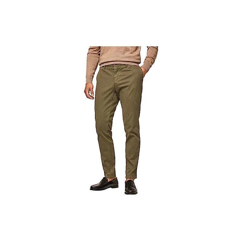 L'agama' Panta Laccio Cotone Stretch - Pantaloni Uomo | Nencini Sport