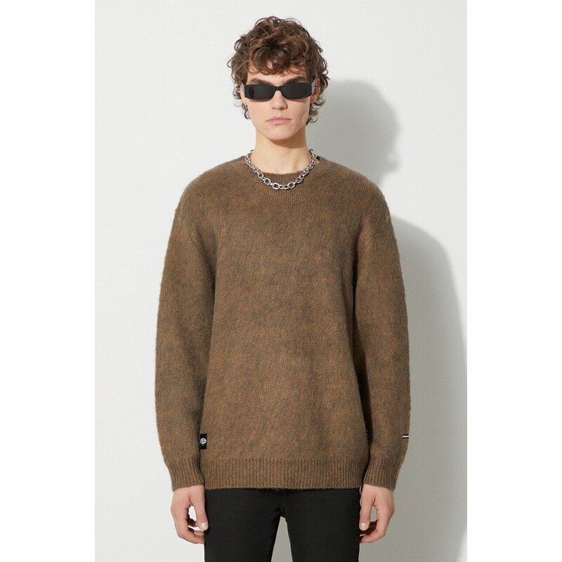 Manastash maglione in misto lana Aberdeen Sweater uomo 7923240001