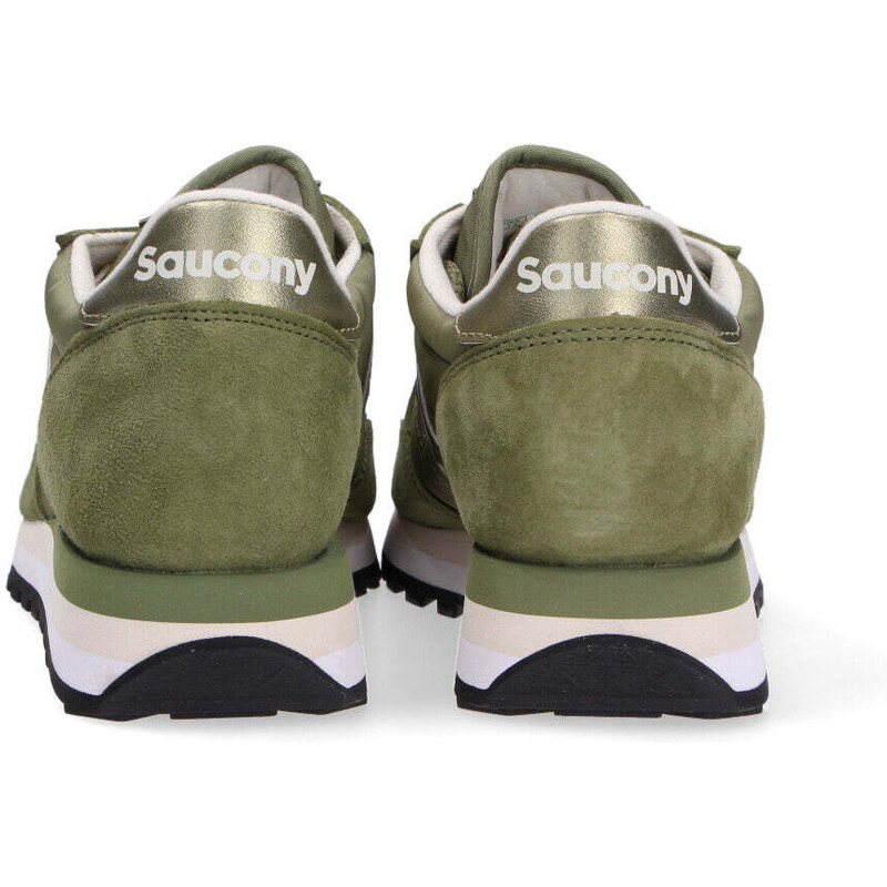 Saucony sneakers jazz triple verde