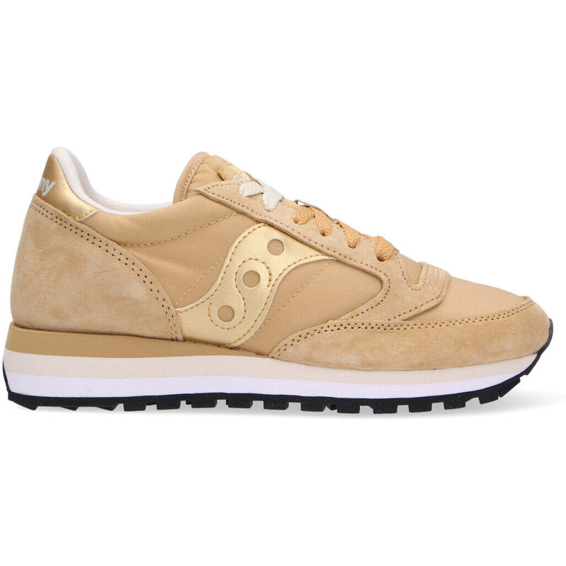 Saucony sneakers jazz triple beige oro - Stileo.it
