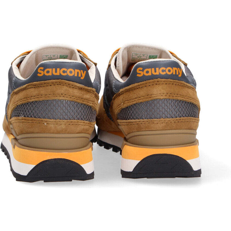 Saucony sneaker Shadow Original senape grigio