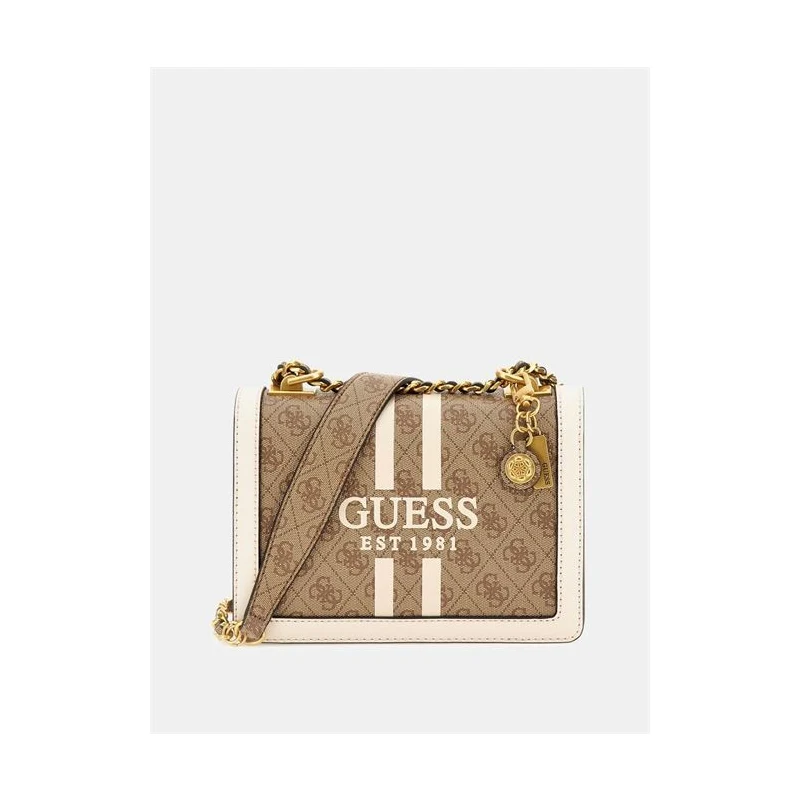 Borsa Shopping Guess Jeans HWEYG8 39525 Per Donna - Grande Tote In Pelle Sintetica Nera, 50x31x14 Cm