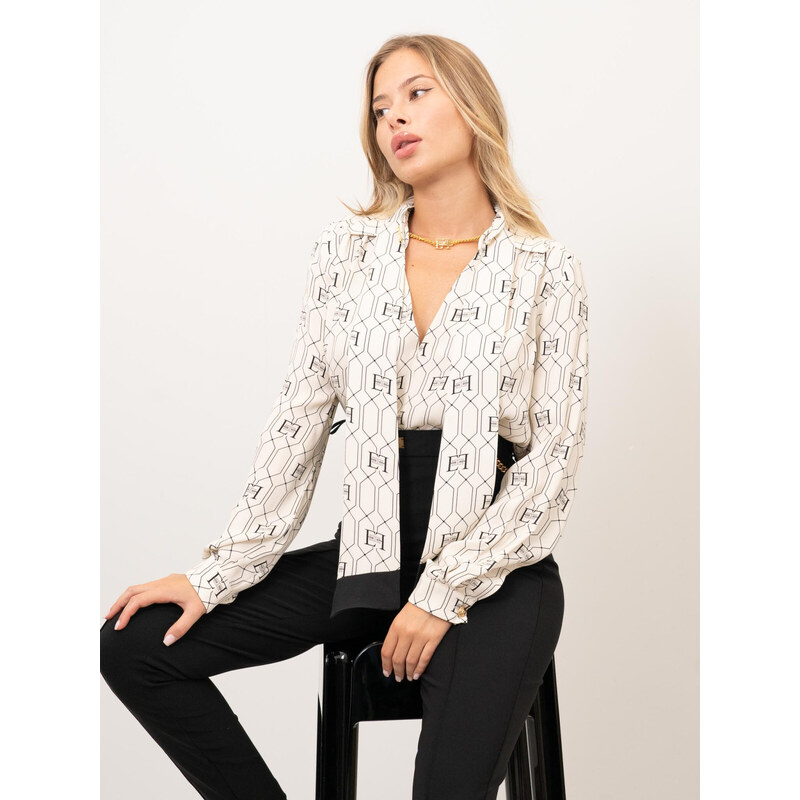 pantalone e camicia elisabetta franchi