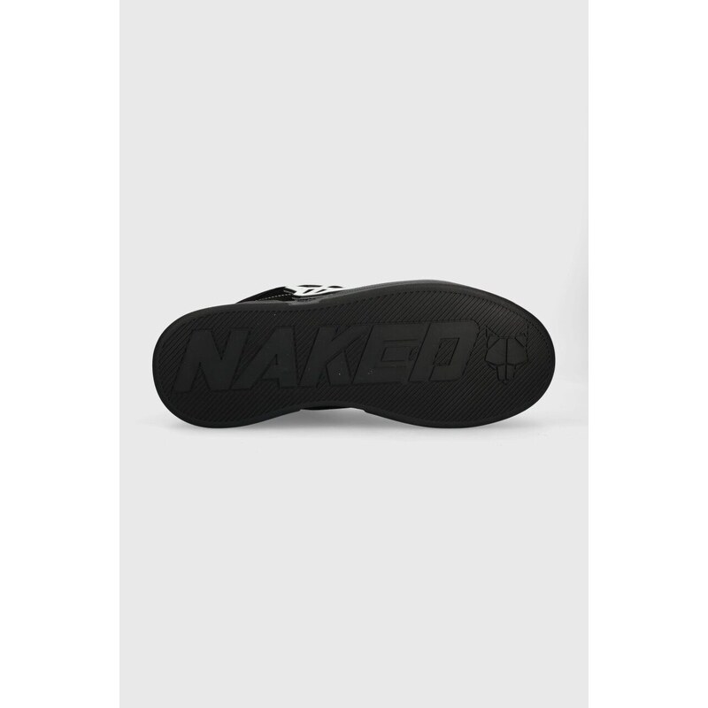 Naked Wolfe sneakers in camoscio Kosa colore nero