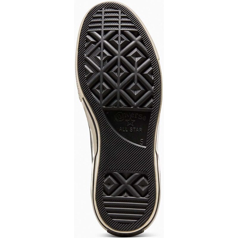 Converse scarpe da ginnastica in pelle Chuck 70 colore nero A05695C