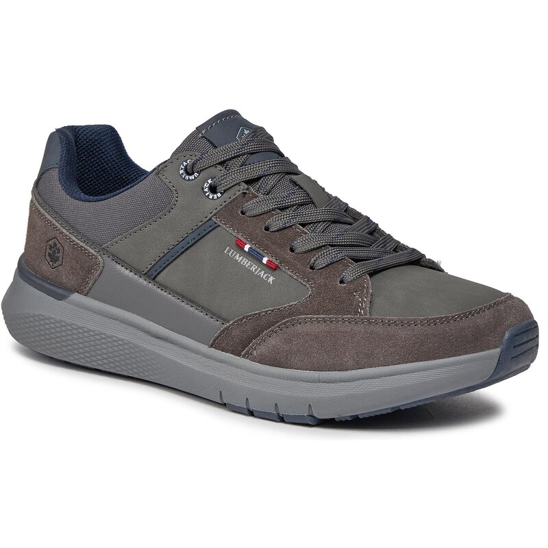 Lumberjack Calzature Uomo Sneakers Calzatura sportiva Blu 46 Con Lacci