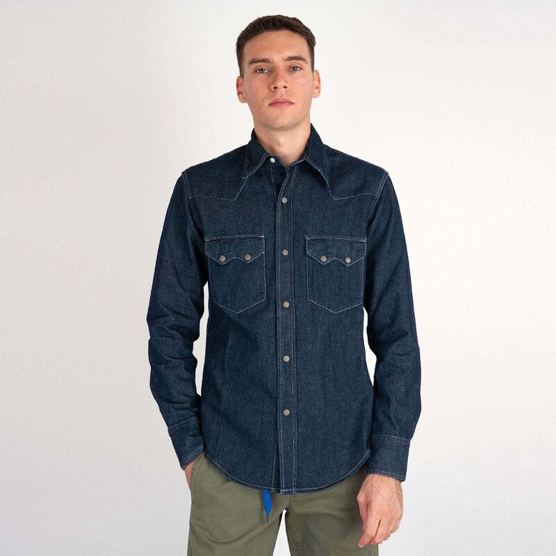 GUESS® Giacca in denim di cotone Uomo
