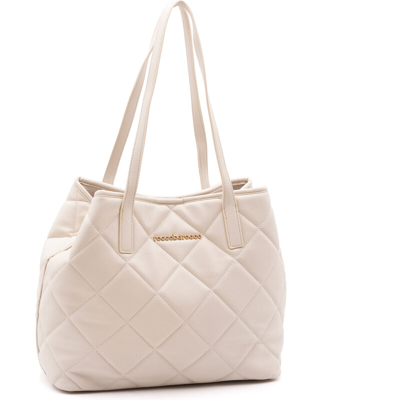 Borsa Tracolla ROCCOBAROCCO Gea - Bianco Per Donna, Elegante E Pratica
