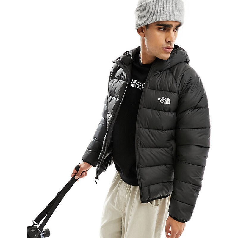 The North Face Lauerz Piumino sintetico nero In esclusiva